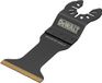DeWalt DT20736-QZ | Lame de scie plongeante en titane pour bois avec clous | 44 x 55 mm