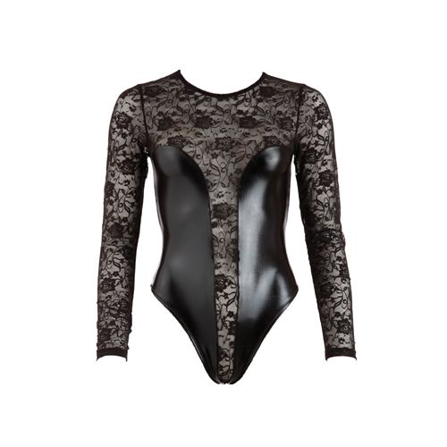 Cottelli Collection Body van kant en lak XL