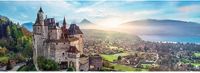 Trefl Puzzel - Panorama Kasteel Menthon Frankrijk - 1000 Stukjes