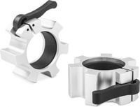 Taurus Premium colliers 50 mm Aluminium Zilver