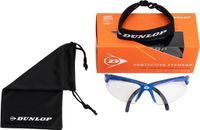 Dunlop Squashbril i-Armor Blauw