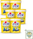 D'Or 6 x Savon Doux Naturel Pur - Savon Solide - 1 kg