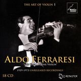 Sonic Rendezvous Aldo Ferraresi The Art Of Violin 1