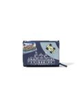 Braccialini Portemonnee navy / lichtblauw / zwart / wit