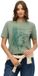 Superdry Tokyo Narrative T-shirt décontracté Femme M Laurel Khaki
