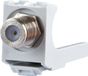 Metz Connect 130898-01-I Coax-inbouwmodule E-Dat 1 stuk(s)