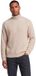 JJ REBEL Logan Pull à col roulé Beige XL Homme