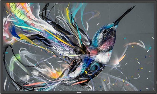 Philips 50BDL3650QE/00 50 inch 4K Ultra HD Zwart
