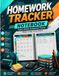 Homework Tracker Notebook 2026–2027: Daily & Weekly Assignment Planner for Middle & High School Students