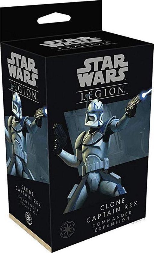 Fantasy Flight Games Star Wars Legion - Clone Captain Rex Commander