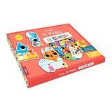 Mi AUZOU - Mijn magnetische etui: Mijn dag, XOU-3896136, meerkleurig