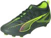 Puma Ultra 5 Match Fg/Ag Jr Voetbalschoenen - Zilver - Maat 37.5