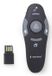 Gembird WP-L-11 Draadloze Presenter RF Zwart