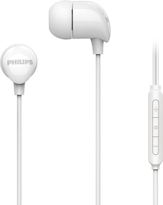 Philips TAT2149WT True Wireless In Ear Bluetooth hoofdtelefoon, Wit