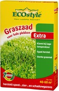 ECOSTYLE Graszaad-Extra - 1 kg - doorzaaien kale plekken - voor 40 tot 60 m2 Zaai kale plekken in met Graszaad-Extra