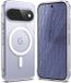 Ringke Fusion Magnetic | Hoesje Geschikt voor Google Pixel 11 | Compatibel met MagSafe / Qi2 | Back Cover met Militaire Standaard | Transparant