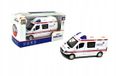 Pro Kids Voiture ambulance en métal 15cm avec lumière et son