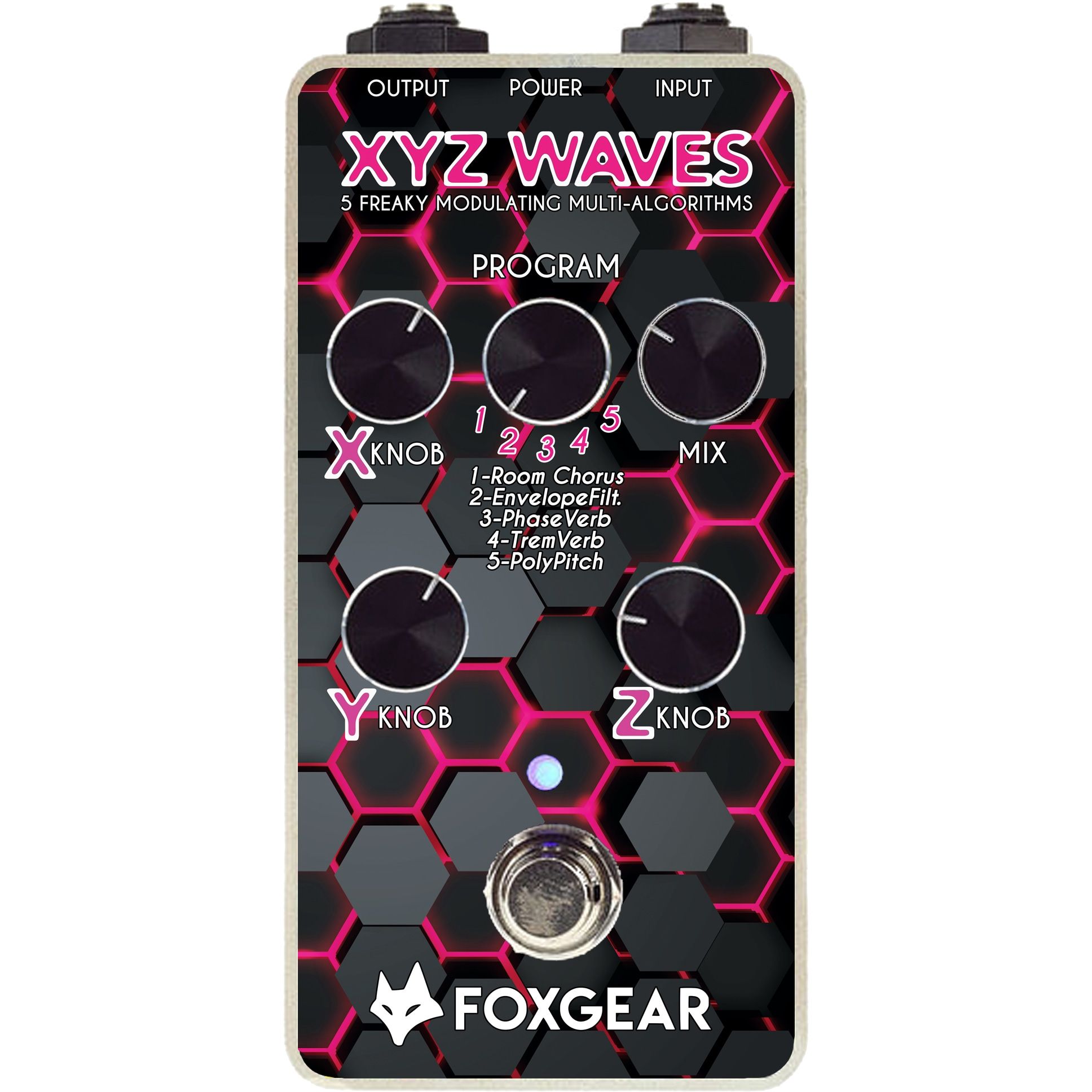 Foxgear XYZ Waves - 8057733069493