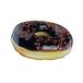Lamphle Support de téléphone multifonctionnel anti-rayures autocollant dessin animé cookie pain acrylique airbags époxy clip de doigt télescopique support paresseux compatible avec regarder la télévision F 1 pièce