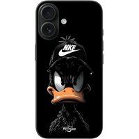 Maniacase iPhone 16 Plus Nike zwart Donald