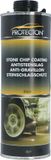 Protecton Antisteenslag - Beschermingsmiddel voor carrosserie onderdelen - Corrosie werende werking - Geluiddempend - Overspuitbaar - Zwart – 1 Liter