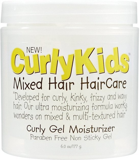 CurlyKids Curly Gel Moisturizer 170 gr