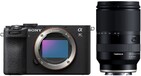 Sony Alpha 7C II Zwart + Tamron 28-200mm Lens