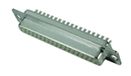 Harting 09 67 025 4707 kabel-connector 1 Zilver