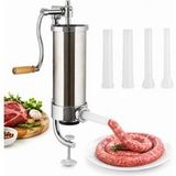 Mucola Machine à saucisses en acier inoxydable de 3,5 L