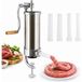 Mucola Machine à saucisses en acier inoxydable de 3,5 L