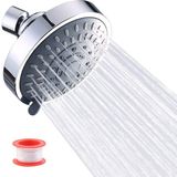 Merkloos / Sans marque Solidchoice - Regendouchekop met 5 Spuitstanden en Waterbesparing