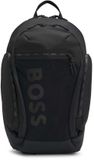 BOSS Onset Backpack Black zwart
