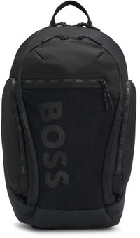 BOSS Onset Backpack Black zwart