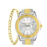 Lucardi Heren Horloge Cadeauset 1062380+27873G2