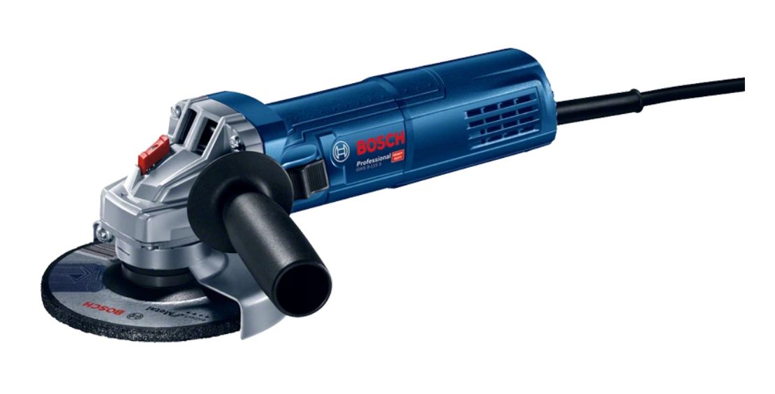 Bosch GWS 9-115 S Professional Haakse Slijper - 900W