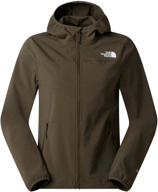 The North Face W Nimble Hoodie 2 - Groen - Dames - Maat S - Polyester