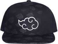 Naruto Difuzed B.V. Naruto Tonal Akatsuki Unisex Cap - Zwart