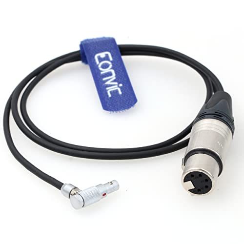 EONVIC Audio Kabel 00B.305 5pin naar 5pin XLR Vrouwelijke Kabel voor Alexa Mini Camera