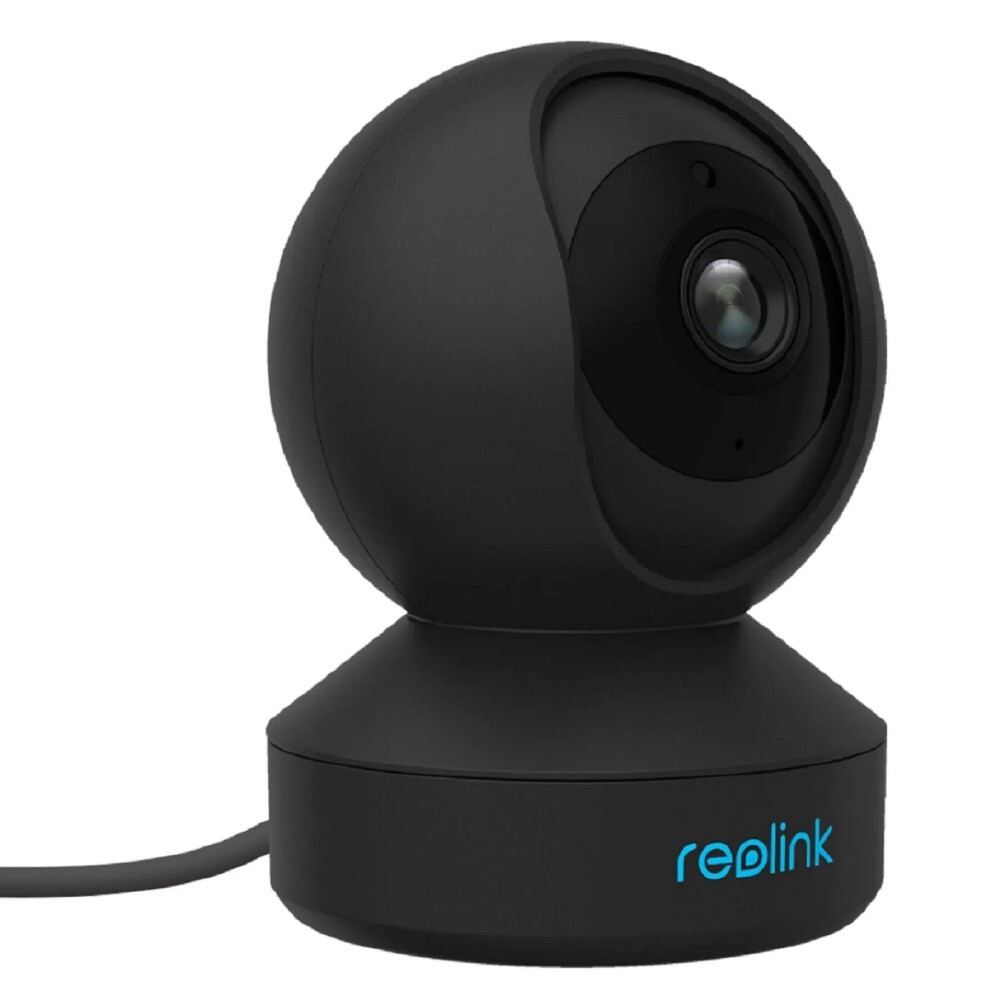 Reolink E1 Pro AI WiFi Indoor Surveillance Camera - Zwart