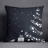 Questo Casa Decoratieve kussensloop, woondecoratie, voor bank, café, afmetingen: 45 x 45 cm - ontworpen en geproduceerd in Türkiye