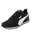 PUMA Sneaker St Runner V3 Nl uniseks-volwassene Low top , Puma Zwart Puma Wit , 45 EU