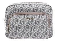 GUESS Cosmetische tas Cosmetic Pouch Stone Beige