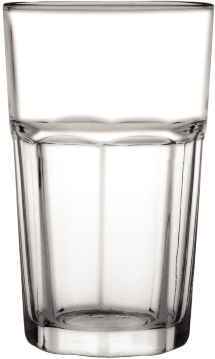 Olympia Drinkglas paneel 425 ml 12 stuks
