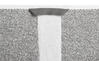Beddinghouse Sheer Stripe Washandje - Antraciet