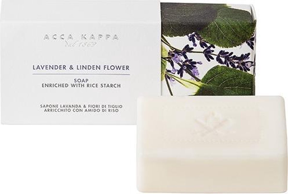 Acca Kappa Zeep Soaps Lavender & Linden Flower