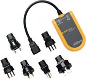 Fluke VR1710 Netwerkanalyser 1-fasig Met logger
