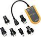 Fluke VR1710 Netwerkanalyser 1-fasig Met logger
