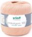 Gründl Wolle Haakgaren 100 Licht Zalm Katoen 6x100g