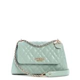 Guess Isemay Crossbodytas Medium Dames - Imitatieleer - Blauw