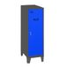 SimonRack Spind, métal, anthracite/bleu, 1015 x 300 x 500 cm